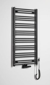Aqualine Aqualine, Elektrická vykurovacia tyč bez termostatu, krútený kábel/black, 500 W, LT90500B