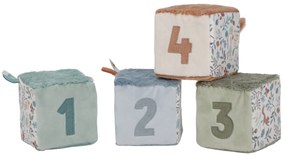 Kocky textilné 4 ks Forest Friends