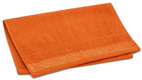 Ručník BELLIS klasický styl oranžový
