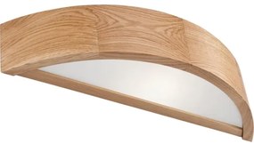 Nástenné svietidlo OAK 1xE27/60W/230V dub