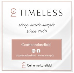 Biela/ružová deka z mikroplyšu 200x240 cm Bow – Catherine Lansfield