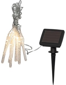 Vonkajšia svetelná LED reťaz Star Trading Bubbly, dĺžka 1,8 m