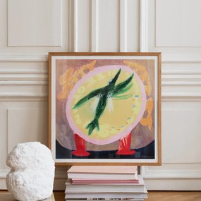 The Poster Club Plagát Green Bowl by Max Ososki 70x70