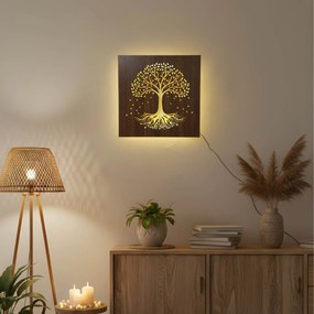 SENTOP | LED drevený obraz – Strom života | RGB podsvietená dekorácia od SENTOP LED0562