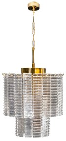 Dekoračná lampa DALICIA (01) (FI) 32x40 CM ZLATÁ