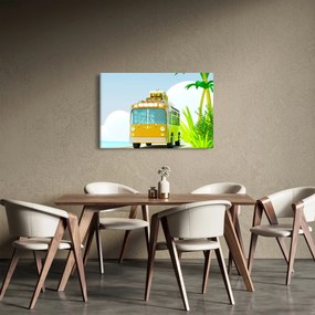 Obraz - Cesta do trópov (90x60 cm)