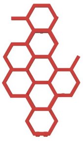 Terma Hex 821x486 vodný radiátor Soft 3028 ZX