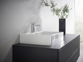 Hansgrohe Vernis Shape, umývadlová batéria s výpustom, EcoSmart, chrómová, HAN-71561000