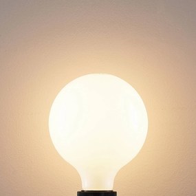 LED E27 8W 2 700K G125 Globe, stmievateľná, opál