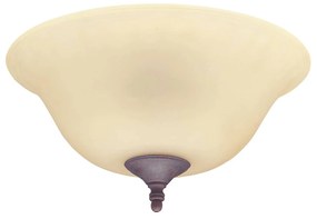 Hunter Amber Bowl ventilátorová lampa