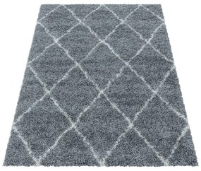 Sivý koberec 160x230 cm Alvor – Ayyildiz Carpets