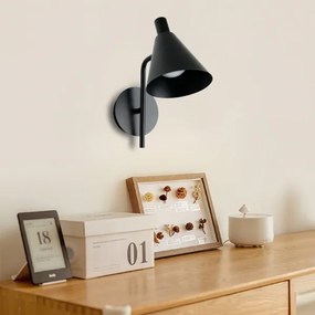 Brilagi - LED Nástenná lampa LUCERA LED/3W/230V čierna