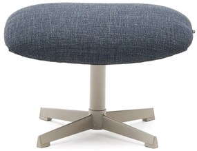 Podnožka sivomodrá Jaspe – Kave Home