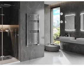 Mexen Helios, vykurovacie teleso 1200x600 mm, 524 W, chrómová, W103-1200-600-00-01