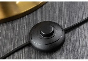 Stojaca lampa 41526 Lux III Čierna-zlatá  - Komfort-nábytok