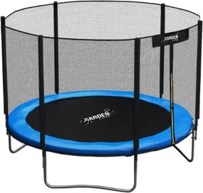 Záhradná trampolína pre deti s ochrannou sieťou a rebríkom 8FT  - Ø 252 cm