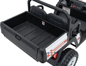 Elektrické autíčko Pick-Up Champion biele