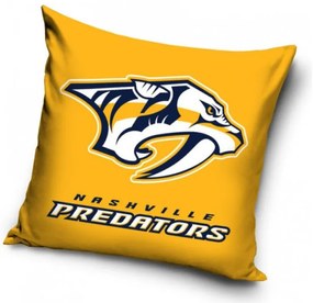 Vankúšik NHL NASHVILLE PREDATORS YELLOW 40x40 cm