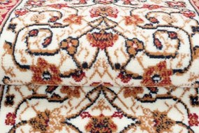 Behúň SCARLET 3795 IVORY/RED