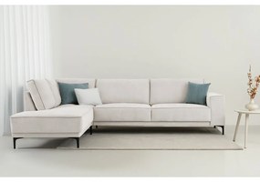 Krémová rohová pohovka (ľavý roh) Copenhagen – Scandic