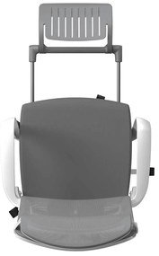Ergonomická kancelárska stolička Liftor Orca, sivá