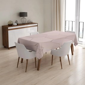 Sablio Obrus Rose gold - 90x90 cm