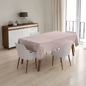 Sablio Obrus Rose gold - 90x90 cm