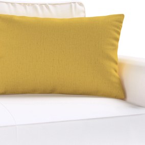 Karin - jednoduchá obliečka, 60x40cm farba produktu žltá látka polopriehľadný, zapletaná
