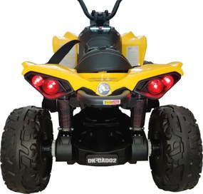 LEAN CARS CAN-AM Renegate dobíjací Quad Yellow