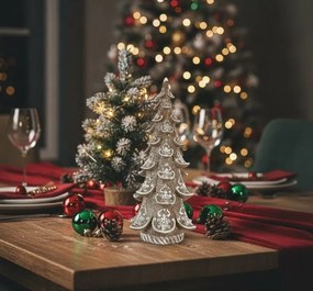 Dekorácia perníkový stromček Gingerbread Tree - 14*14*30 cm