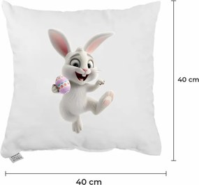 Dekoratívny vankúš Easter Bunny 40x40 cm EMI