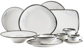 Mäser Šálka ​​na kávu Pintar White modré bodky 200 ml, L