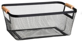 Drôtené kovové košíky v súprave 2 ks 33x21x14 cm – Casa Selección