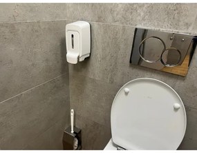 EcoStep 50061 - Dávkovač dezinfekcie D4 500 ml biely