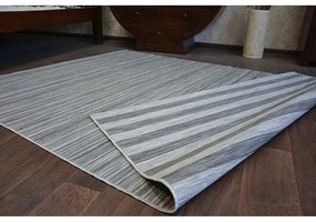 Obojstranný kusový koberec Double šedý 80x150cm