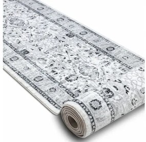 Behúň ARGENT ramka - W7040 sivý / čierny