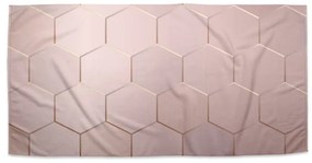 Sablio Uterák Rose gold - 50x100 cm