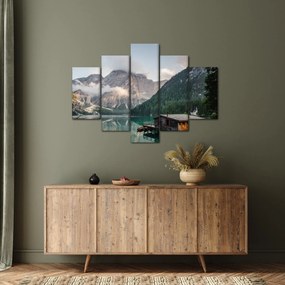 Obraz - Lake Prags (150x105 cm)