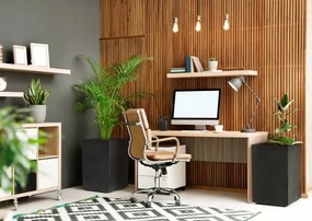 Kvetináč Betonic 60x40 cm antracit