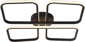 Stropné LED svietidlo Hidalgo, 1x LED 40w, 4000k, b