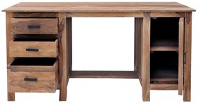 furniture-nabytek.cz - Počítačový stôl z masívneho palisandru 160x76x80