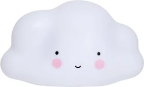 Lampa obláčik stredný