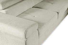 Sedacia súprava Harry, ľavá, béžová (lincoln 3)