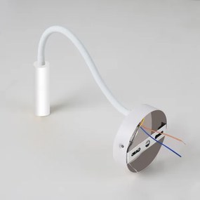 Brilagi - LED Stmievateľná flexibilná nástenná lampa MAYA 1xG9/4W/230V biela
