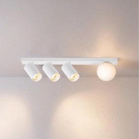 Brilagi - Bodové svietidlo SELE BALL 3xGU10/30W/230V + 1xG9/10W biela