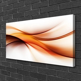 Obraz Canvas Abstrakcie umenie vlny 140x70 cm
