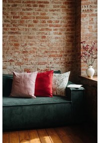 Obliečka na vankúš s vianočným motívom 45x45 cm – Linen Tales