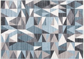 TA Koberec 3913A D.BLUE / D.GRAY MYSTIC