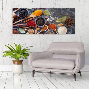 Obraz - Korenie (120x50 cm)