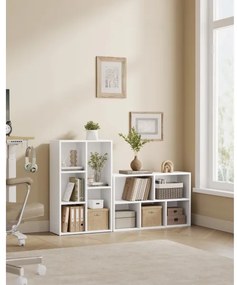 Knižnica DOVARO biela